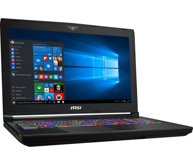 MSI GT63 i9-9880H/32GB/512+1TB/Win10 RTX2080 - 495344 - zdjęcie 4